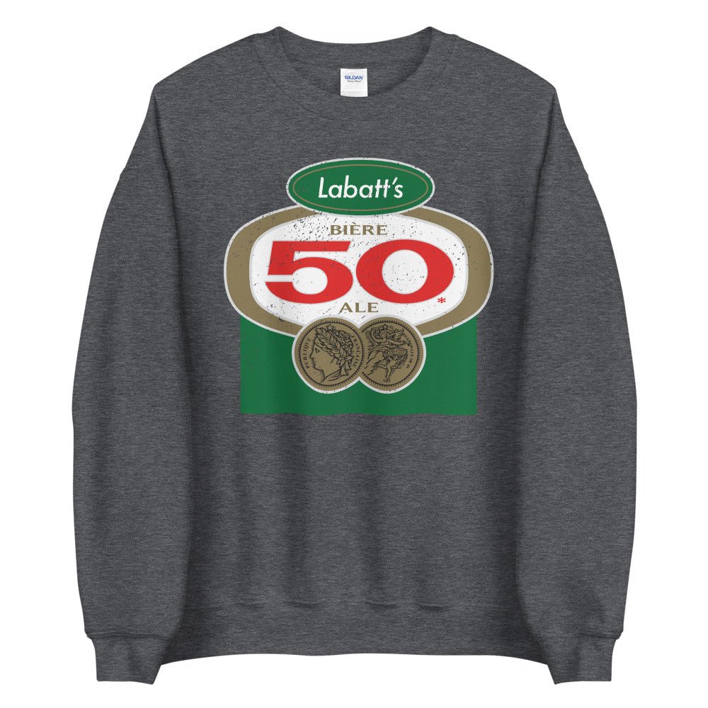 Labatt 50 Vintage Unisex Sweatshirt – Shop Beer Gear