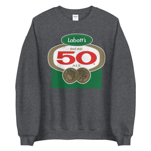 Sweat-shirt unisexe Labatt 50 Vintage