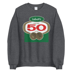 Labatt 50 Vintage Unisex Sweatshirt