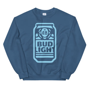 Bud Light Can Graphic Sweatshirt