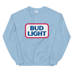 Bud Light Red and Blue Logo Sweatshirt