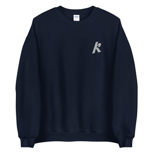 Kokanee K Embroidered Navy Sweatshirt