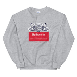 Sweat Budweiser Original unisexe