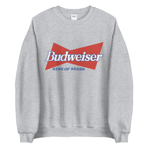 Bud Retro Bowtie Unisex Sweatshirt