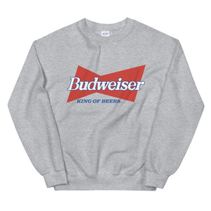 Bud Retro Bowtie Unisex Sweatshirt
