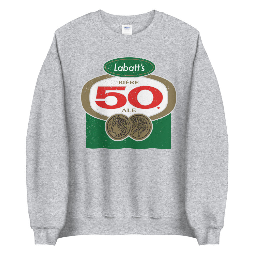 Labatt 50 Vintage Unisex Sweatshirt – Shop Beer Gear