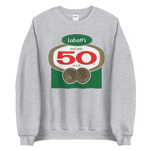 Labatt 50 Vintage Unisex Sweatshirt