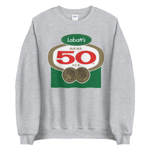 Sweat-shirt unisexe Labatt 50 Vintage