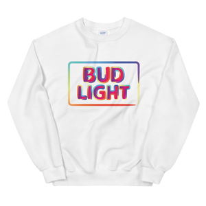 Bud Light Neon Inspired Sweatshirt