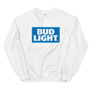 Bud Light Blue Logo Sweatshirt