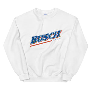 Busch Retro White Sweatshirt