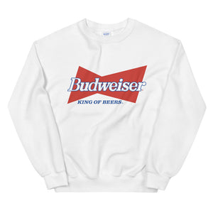 Bud Retro Bowtie Unisex Sweatshirt
