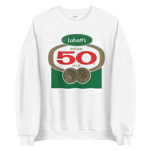 Labatt 50 Vintage Unisex Sweatshirt