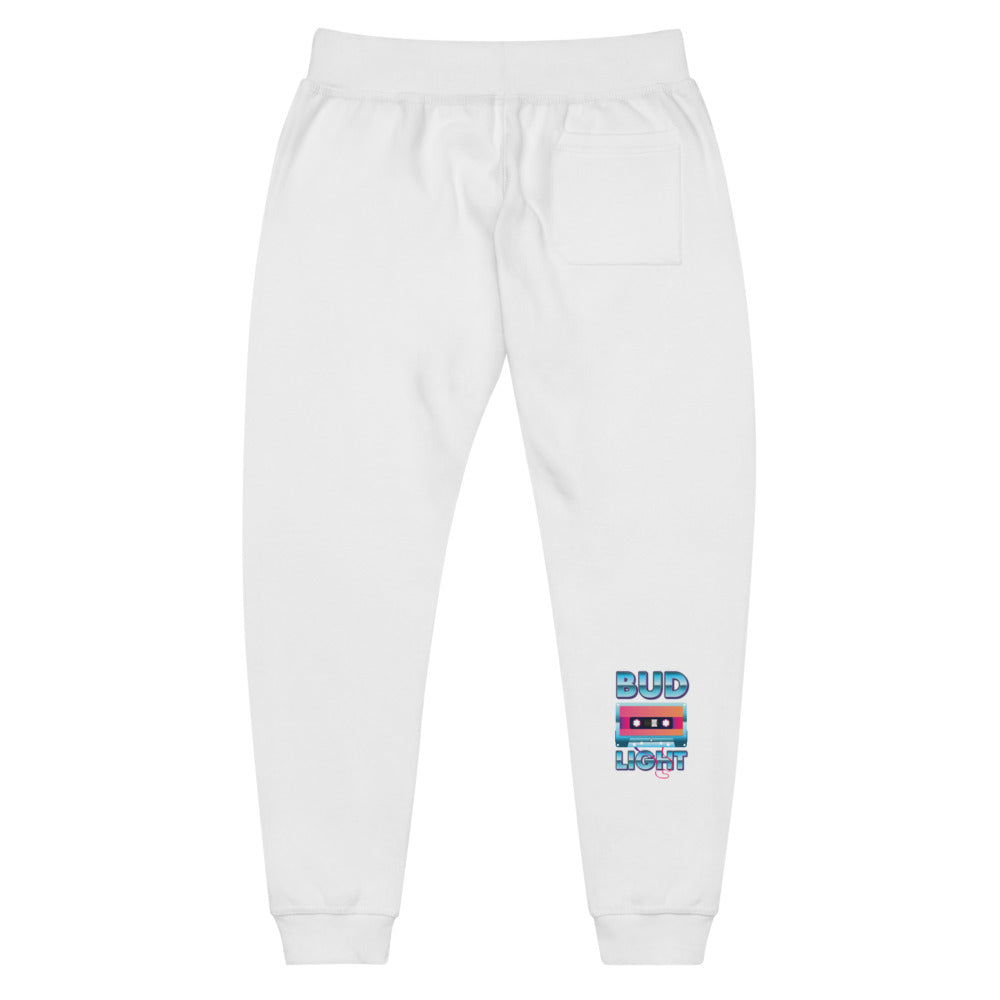 Bud Light 90s Music Unisex Fleece Sweatpants Shop Beer Gear