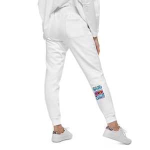 Bud Light 90s Music Pantalon de survêtement unisexe en polaire