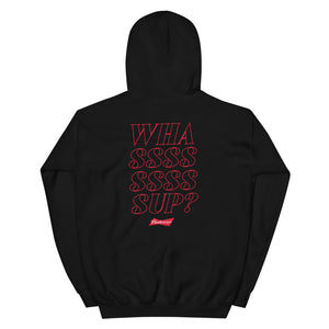 Budweiser WHASSSUP Black Unisex Hoodie