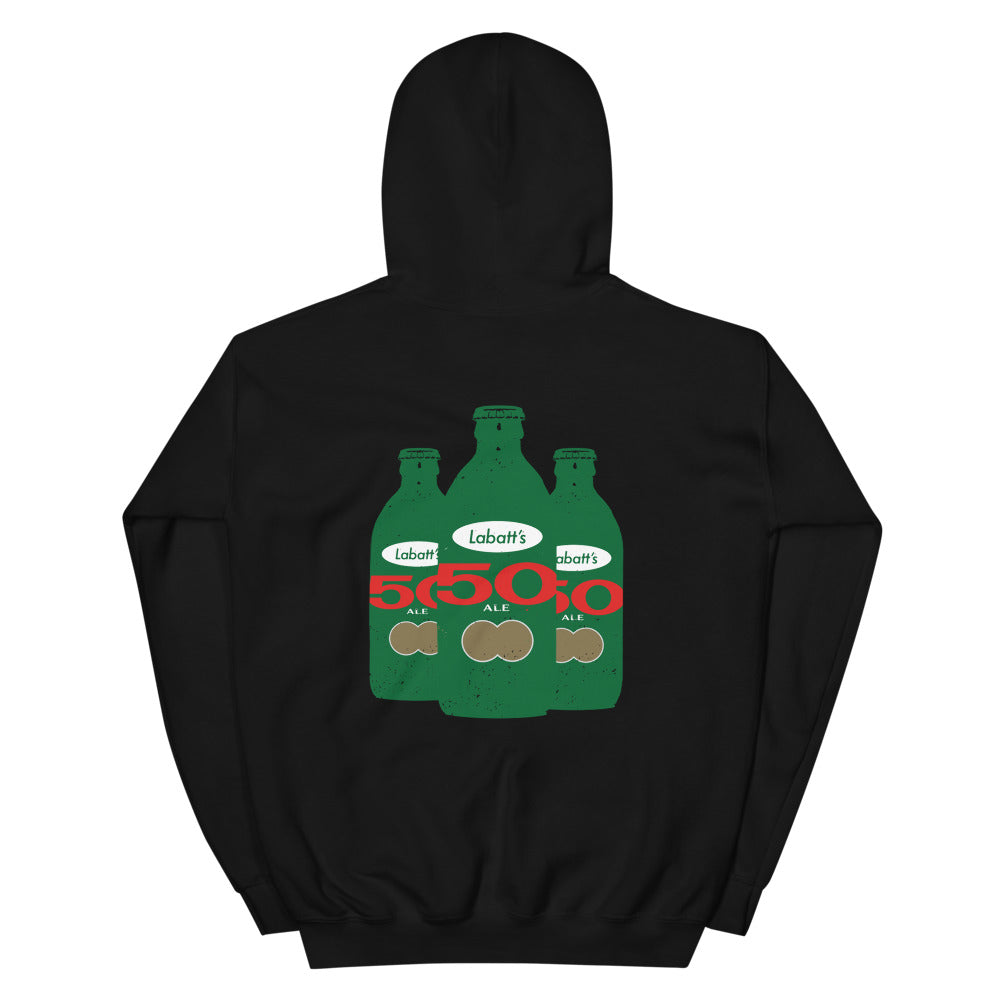 Labatt 50 Stubby Bottle Hoodie Shop Beer Gear