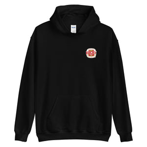 Lucky Lager Unisex Hoodie with Back Logo