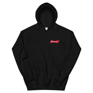 Budweiser WHASSSUP Black Unisex Hoodie