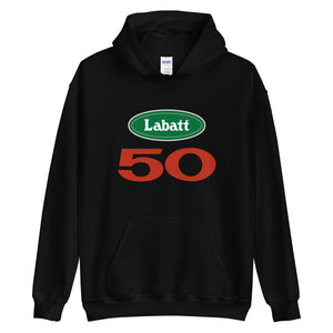 Sweat à capuche classique unisexe Labatt 50