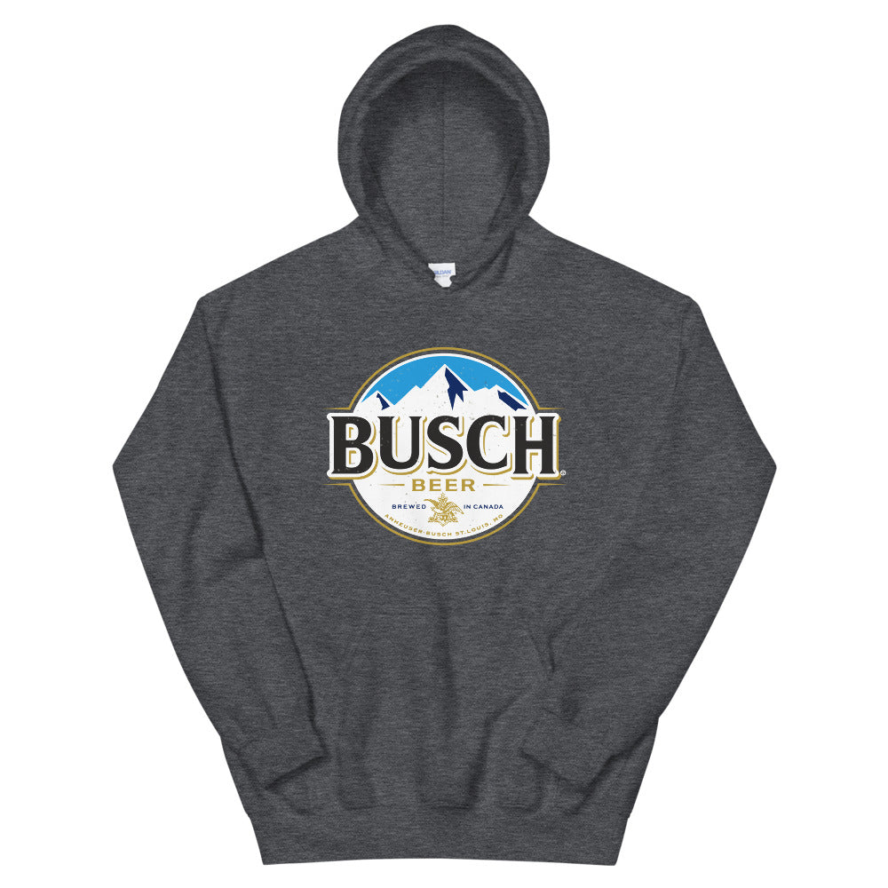 Busch Grey Hoodie – Shop Beer Gear - Main Image