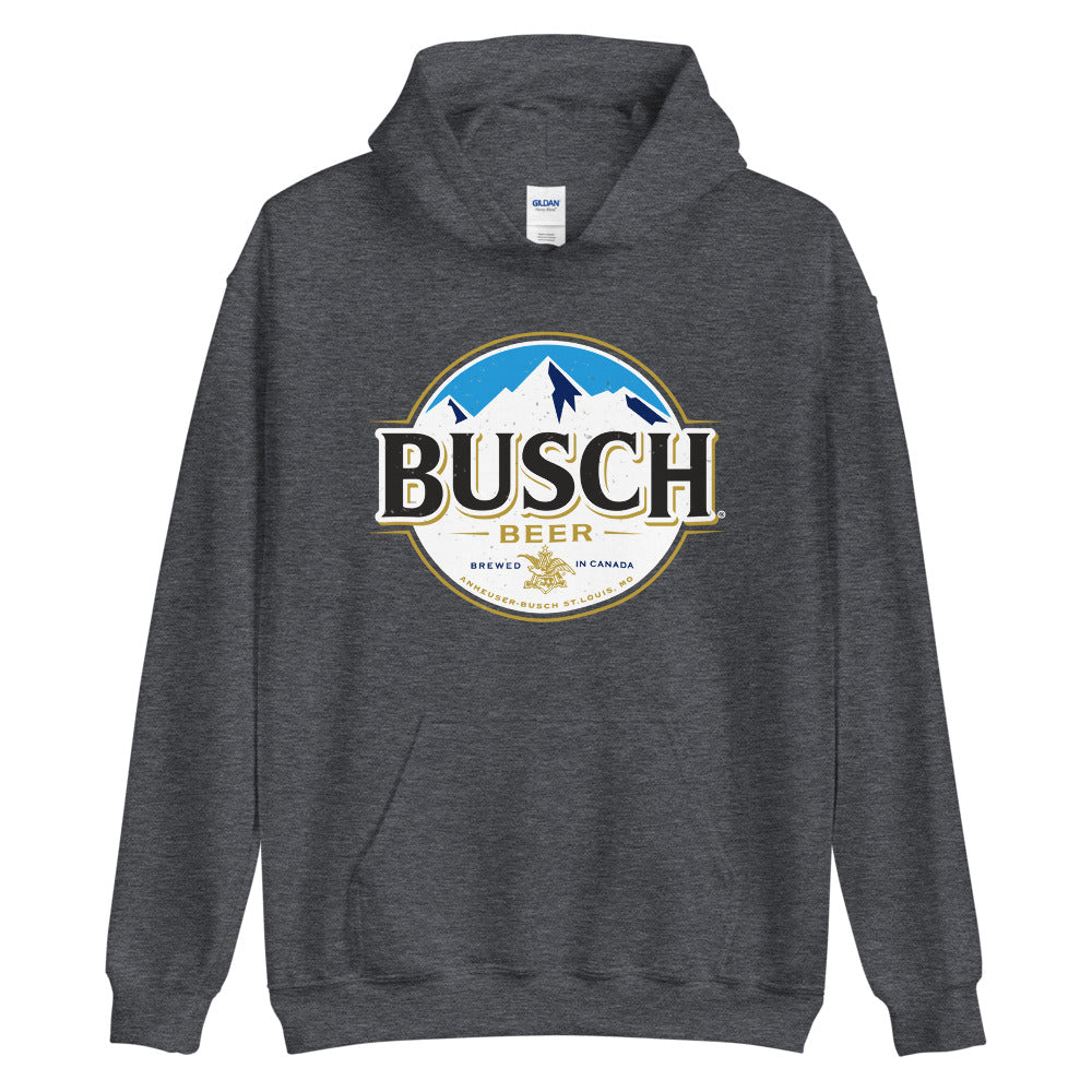 Busch Grey Hoodie – Shop Beer Gear - Main Image