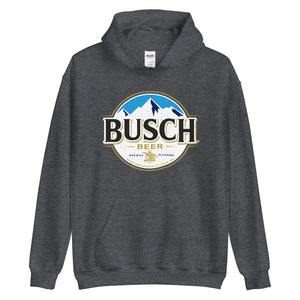 Chandail à capuchon gris Busch