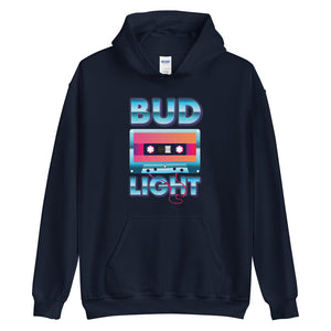 Bud Light Musique des années 90 Sweat à capuche unisexe