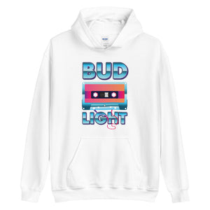 Bud Light Musique des années 90 Sweat à capuche unisexe
