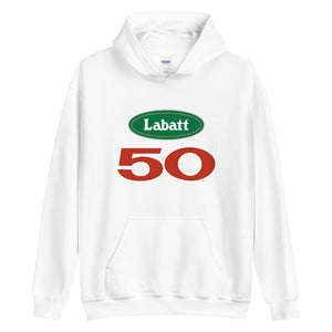 Sweat à capuche classique unisexe Labatt 50