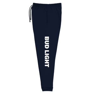 Pantalon de jogging unisexe bleu marine Bud Light