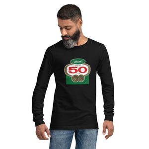 T-shirt à manches longues unisexe Labatt 50