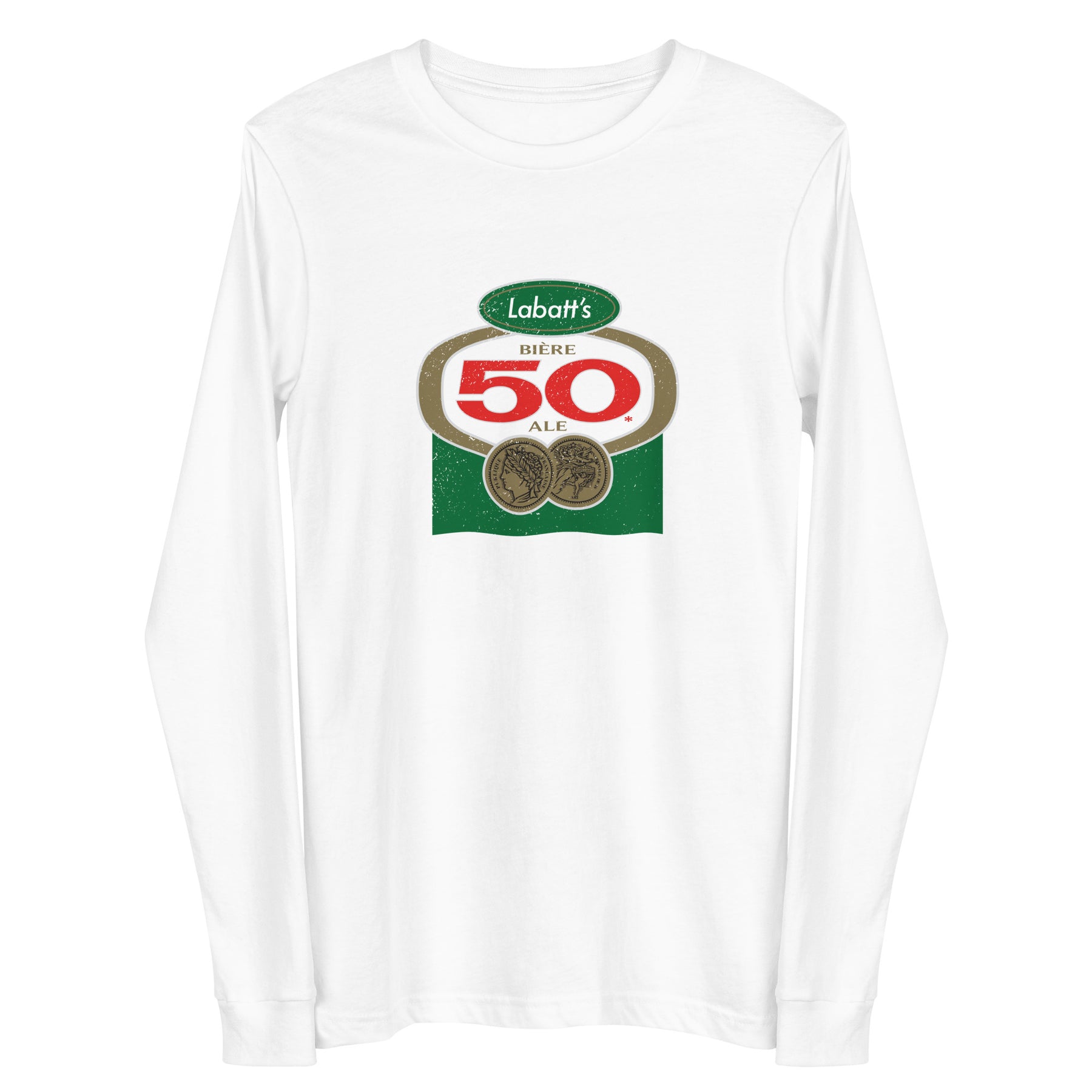 Labatt 50 Unisex Long Sleeve Tee – Shop Beer Gear