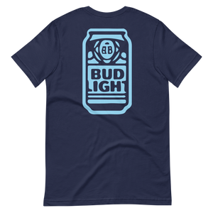 T-Shirt Bud light avec grande canette