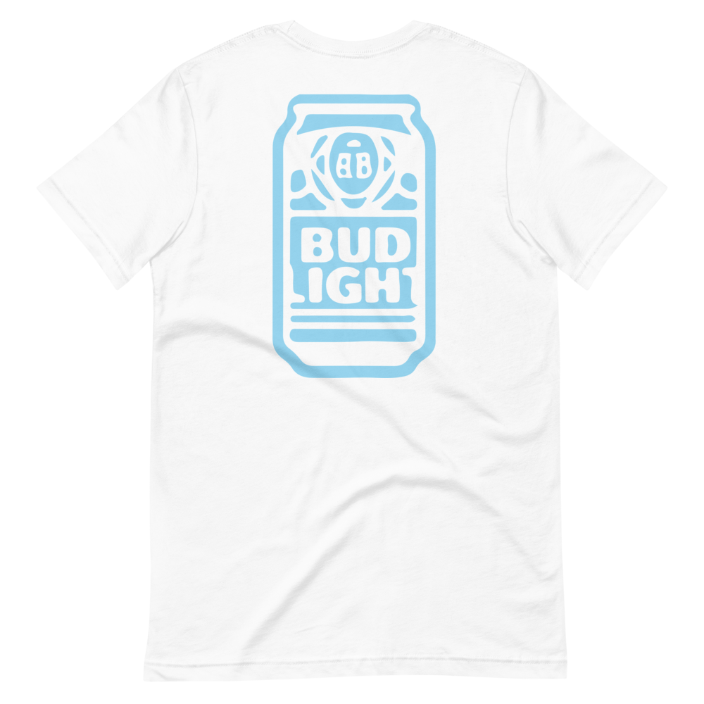 Bud Light Tall Can Graphic Tee – Shop Beer Gear