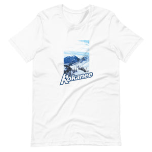 T-shirt doux graphique Kokanee Mountain