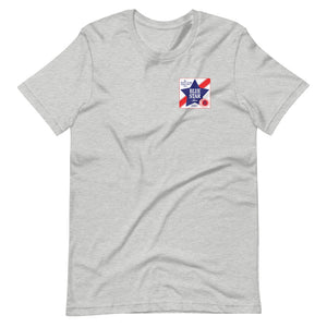 Blue Star Short-Sleeve Unisex T-Shirt