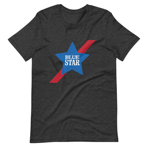 T-shirt unisexe à manches courtes Blue Star