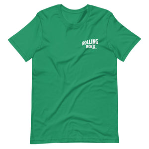 Rolling Rock T-shirt unisexe