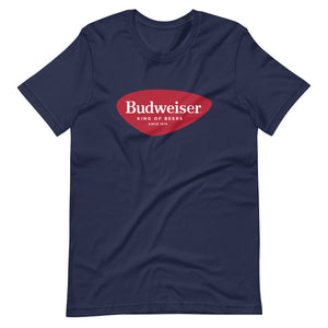 Budweiser 1962 T-shirt unisexe à manches courtes