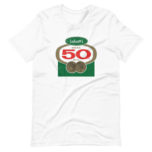 Labatt 50 Vintage T-shirt unisexe