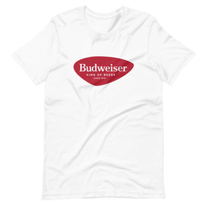 Budweiser 1962 T-shirt unisexe à manches courtes
