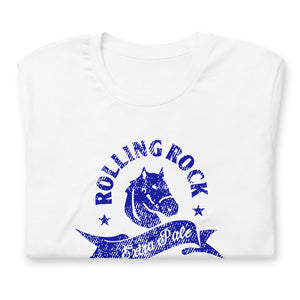 T-shirt unisexe extra pâle Rolling Rock