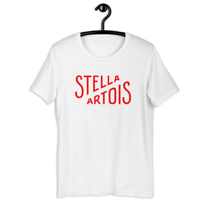 Stella Artois Heritage short-sleeve unisex t-shirt – Shop Beer Gear