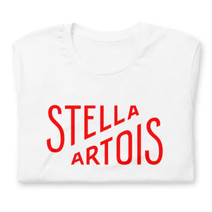 T-shirt unisexe à manches courtes Stella Artois Heritage