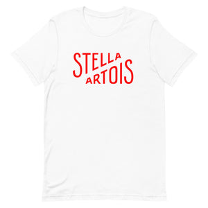 T-shirt unisexe à manches courtes Stella Artois Heritage
