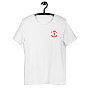 Stella Artois Heritage round logo short-sleeve unisex t-shirt