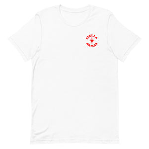T-shirt unisexe à manches courtes et logo rond Stella Artois Heritage