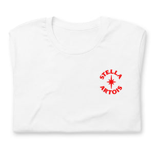T-shirt unisexe à manches courtes et logo rond Stella Artois Heritage