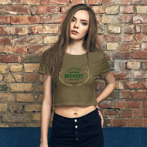 T-shirt Crop-Top pour Femme à Alexander Keith's